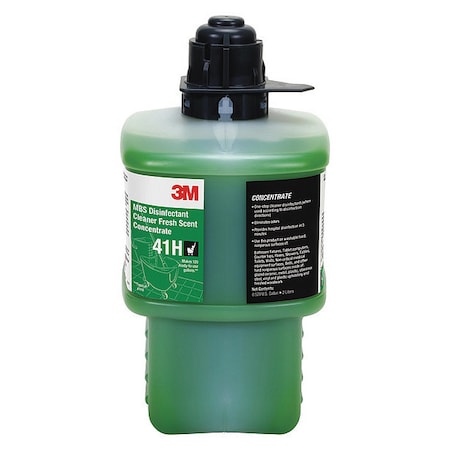 3M Cleaner and Disinfectant, Bottle, Fresh 41H