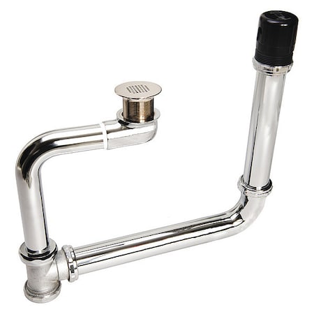 Odd Ball Industries Drain Assembly, 2 1/4 in Dia, Brass SP-11-GDK