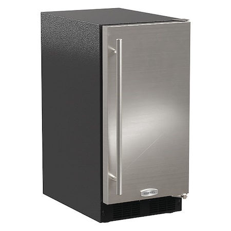 Marvel 14 7/8 in W X 30 in H X 25 1/2 in D Ice Maker MA15CLS2RS