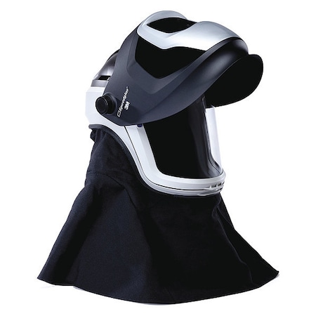 3M Helmet, Universal, Black M-407SG