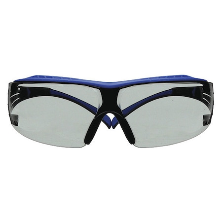 3M SecureFit 400, Safety Glasses, Scotchgard Anti-Fog & Anti-Scratch, Indoor/Outdoor Lens, Frameless SF407XSGAF-BLU