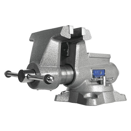 Wilton Combination Vise, 6-1/2" Jaw Width 865M