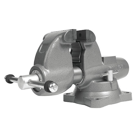 Wilton Combination Vise, Serrated Jaw, 11 1/8" L C1