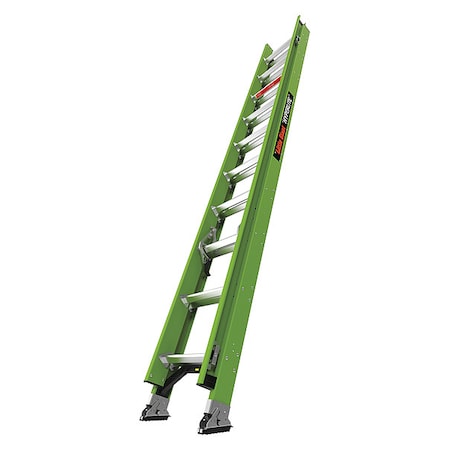 Little Giant Ladders 20 ft Fiberglass Extension Ladder, 300 lb Load Capacity 18720