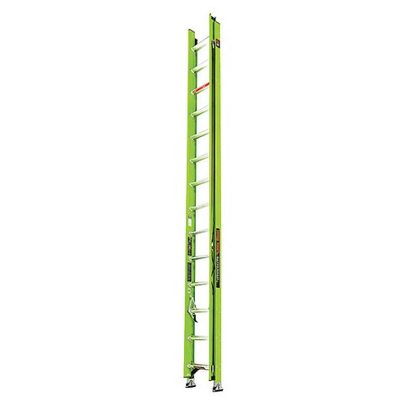 Little Giant Ladders 28 ft. Fiberglass Extension Ladder, 300 lb. Load Capacity 18728