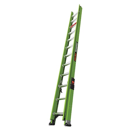 Little Giant Ladders 24 ft Fiberglass Extension Ladder, 300 lb Load Capacity 18824