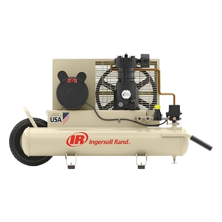 Ingersoll-Rand Portable Air Compressor, 3 hp, 11.3 cfm SS3J3-WB