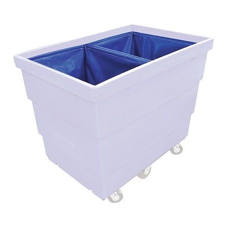 Royal Basket Trucks Removable Divider, Blue, Steel Wire G13-BBX-D2N