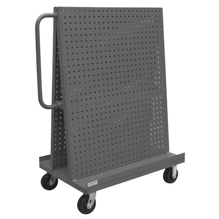 Zoro Select Open Toolboard Trolley, 52 In. H, 24 In. D AF-243652-PBS60-5PH-95