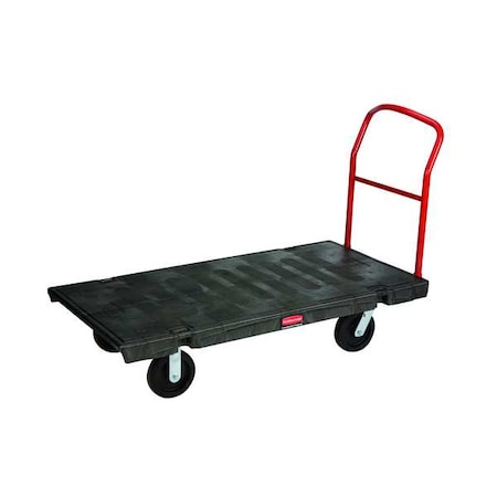 Rubbermaid Commercial Standard Platform Truck, 2000 lb. FG446600BLA