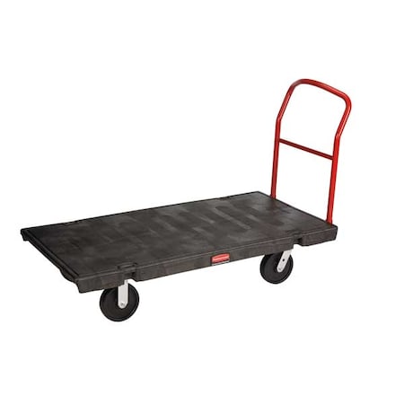 Rubbermaid Commercial Standard Platform Truck, 2500 lb. FG447100BLA