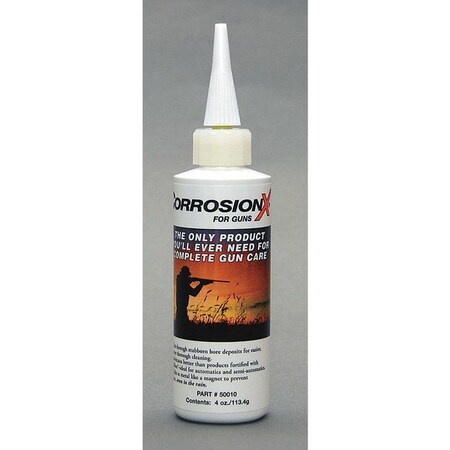 Corrosionx 4 oz, Squeeze Bottle, Amber 50010