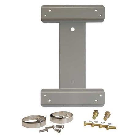 Hubbell Gai-Tronics Telephone, Pole Mount Kit, 250 Series 230-001