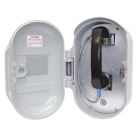 Hubbell Gai-Tronics Telephone, Rugged Industrial, Auto-Dial 227-001