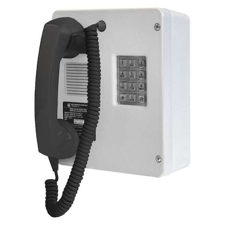 Hubbell Gai-Tronics Telephone, Industrial Indoor, Single Line 246-001