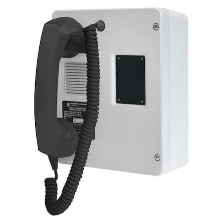 Hubbell Gai-Tronics Telephone, Industrial Indoor, Auto-Dial 247-001