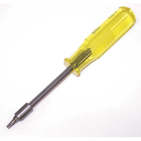 Hubbell Gai-Tronics Screwdriver, T-25 Size Torx Tip 233-001