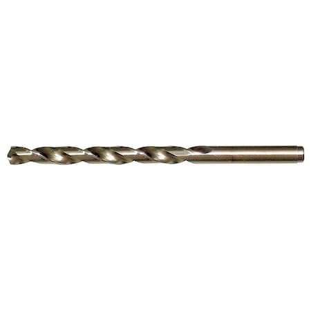 CLE-LINE 135° Heavy-Duty Cobalt Jobber Length Drill Cle-Line 1802 Straw HSS-CO RHS/RHC 5/16 C23361