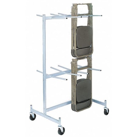 Raymond Products Folding Chair Stacking Cart, 48 Chairs, 500 lb. 920US