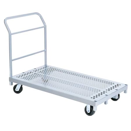 Raymond Products Platform Truck, 3200 lb, Steel, 54 in L 3954