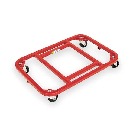 Raymond Products Desk Mover, 800 lb. Cap, 16"D x 26"W x 4-5/8"H 1420