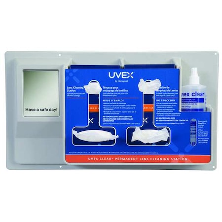 Uvex Lens Clng Stn, Antfg, Scrth Rstnt, 16 oz. S461