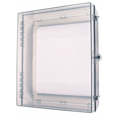 Safety Technology International Enclosure w/Lock, Polycarbonate, Surface STI-7551