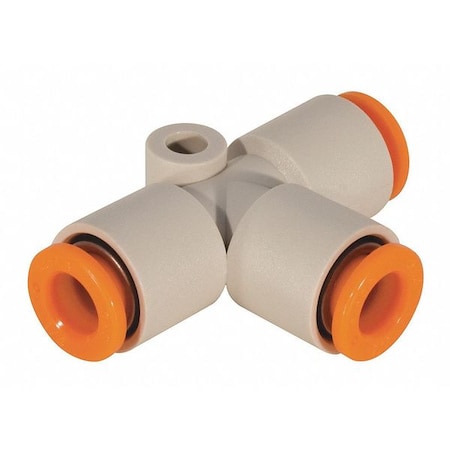 Smc Adapter, 5/16", Tube, Polybutylene KQ2T08-00A