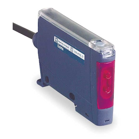 Telemecanique Sensors Fiber Optic Sensor, LED, PNP NO/NC, 1.57"H XUDA2PSMM8