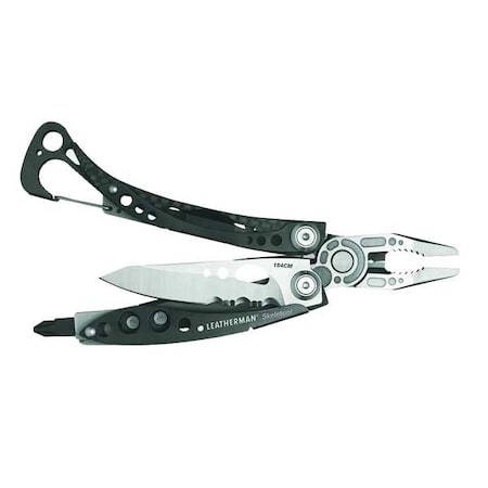 Leatherman Skeletool CX Multi-Tool, Black, 7 Tools 830850