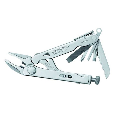 Leatherman Locking Plier MultiTool, 15 Tools 68010203K