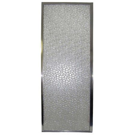 Mustee Shower Door, 64 In H, 24 In W, Styrene 85.700