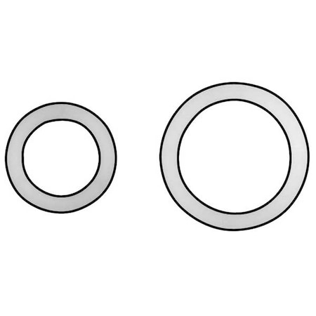 Fibergrate Flat Washer, For Screw Size 3/4" , Nylon Plain Finish 787600