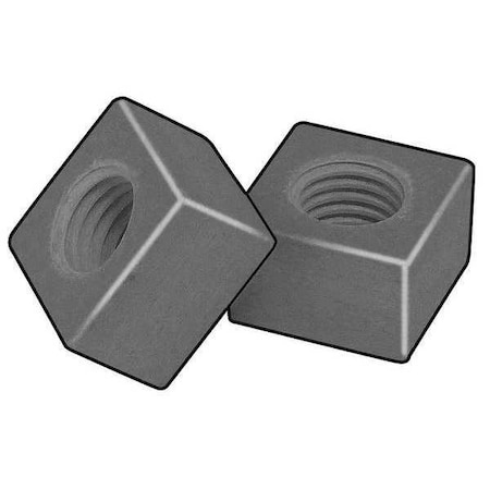 Fibergrate 1/2"-13 Vinyl Ester Resin Plain Finish Square Nut - Regular 165540