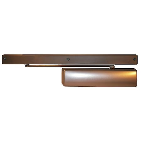 Norton Door Controls Manual, Hydraulic, Norton 2800ST, Door Closer, Heavy Duty Interior and Exterior, Dark Bronze 2800ST x 690