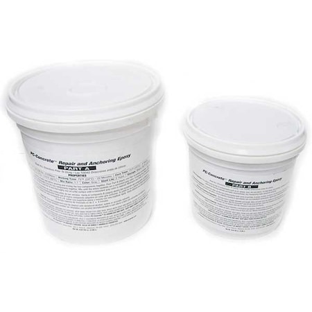 Pc Products Concrete Repair Compound, Pail, Gray, PC-Concrete 071021