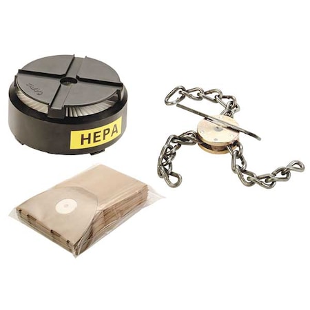 Terracycle Regulated Waste Filter Combo Kit with Spinner Assy 55-131