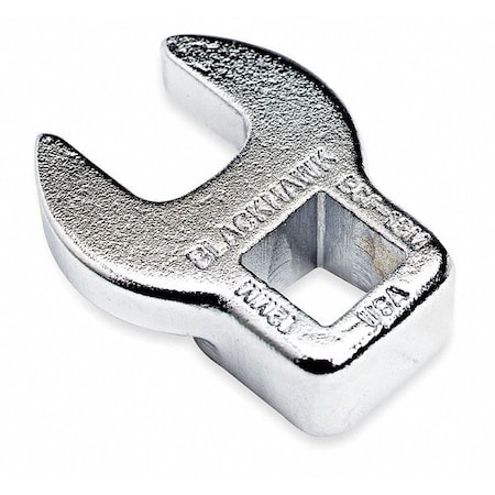 Blackhawk By Proto 3/8" Drive, Metric Open End Crowfoot Wrench Open End, Full Polish BCF-21M