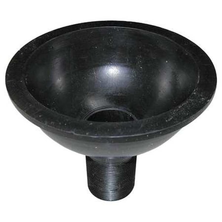 Orion Laboratory Cup Sink 5 in x 5 in, 1, Above or Below, Polyethylene CS3 6X3