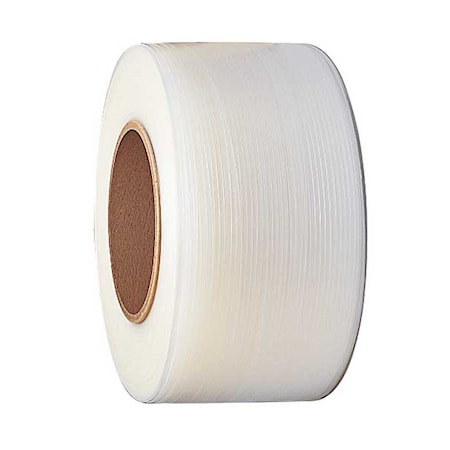 Signode Strapping, Polypropylene, 16,000 ft. L HB 612 Clear