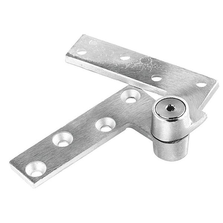 Rixson Pivot Hinge, Brass, Full Mortise Mounting, 1 1/16 in Leaf W