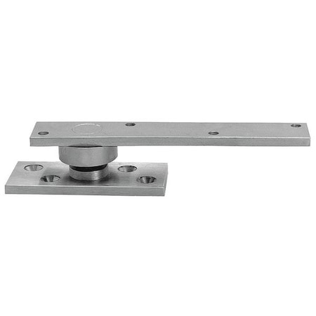 Rixson Pivot Hinge, Brass, Full Mortise Mounting, 1 in Leaf W x 7 in Leaf H, Satin Chrome 370 626