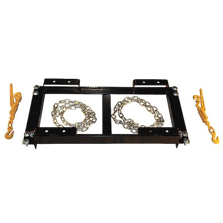 Sweepex Mega Series Broom Forklift Mount Bracket FLH-200-1