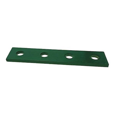 Zoro Select Channel Connecting Plate, Green V355GN