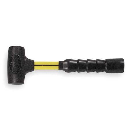 Nupla Dead Blow Hammer, 14 Oz., 12-1/4" 6894101