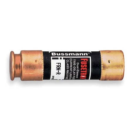 BUSSMANN 45A RK5 Time-Delay UL Class Fuse, 250V AC, FRN-R series - FRN-R-45