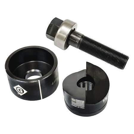 Greenlee Punch, Knockout, Round, 1 1/2 In 7211BB-1-1/2