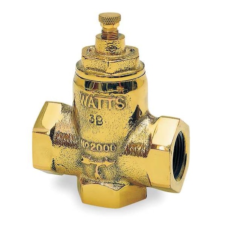 Watts 1" FNPT Cast Iron Flow Check Valve 2000 1"