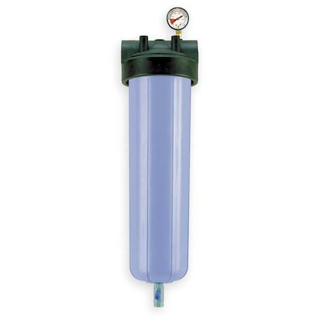 (〃ω〃) Pentair/Pentek Bag Filter Housing, Poly, 1 In, Bag Sz 410