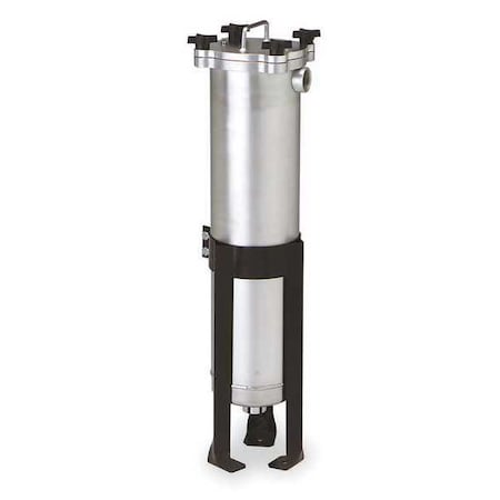Pentair Pentek Bag Filter Housing, Alum, 3 In FNPT 156113-75